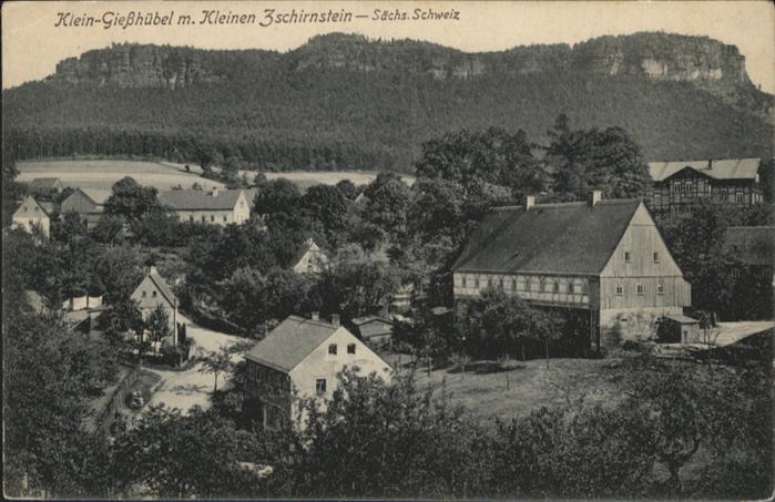 Kleingiesshuebel leinen Zschirnstein