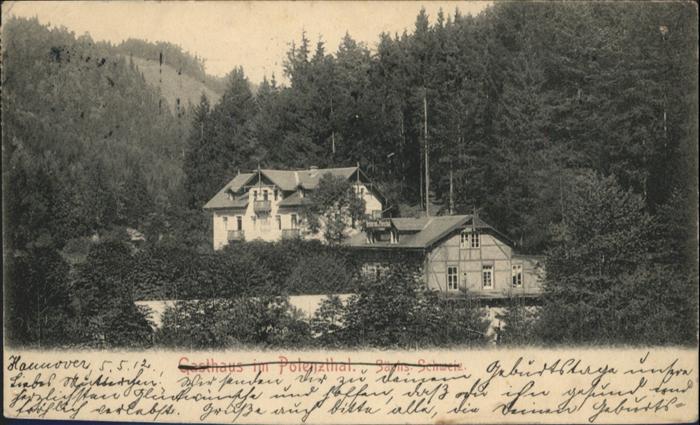 Hohnstein [?] Polenzthal