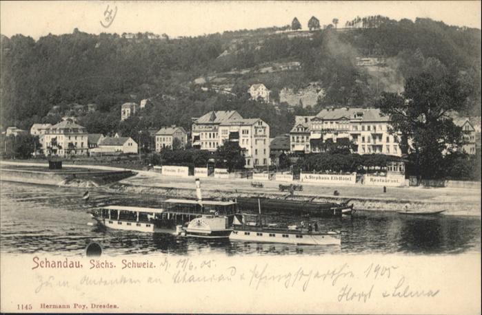 Bad Schandau Schiff