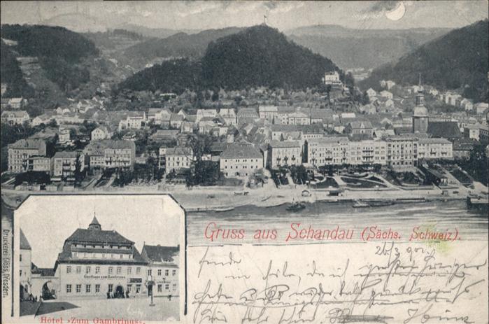 Bad Schandau Hotel Zum Gambrinus