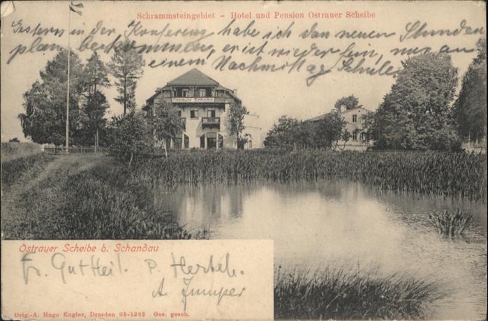 Bad Schandau Schrammsteingebiet Hotel Pension Ostrau