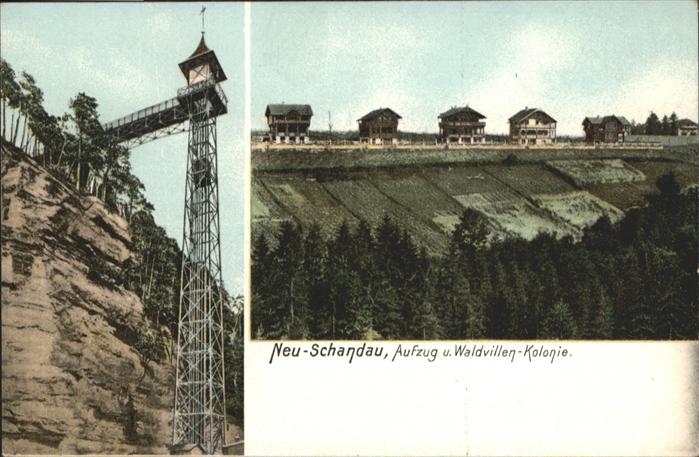 Bad Schandau Waldvillen Kolonie