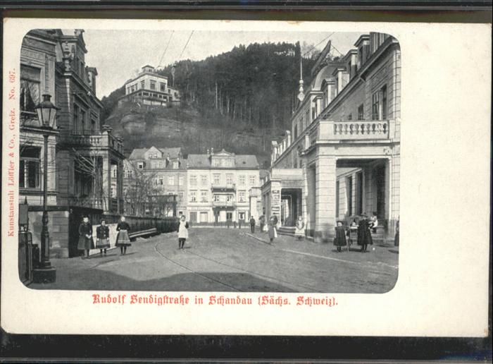 Bad Schandau Rudolf Sendigstrasse