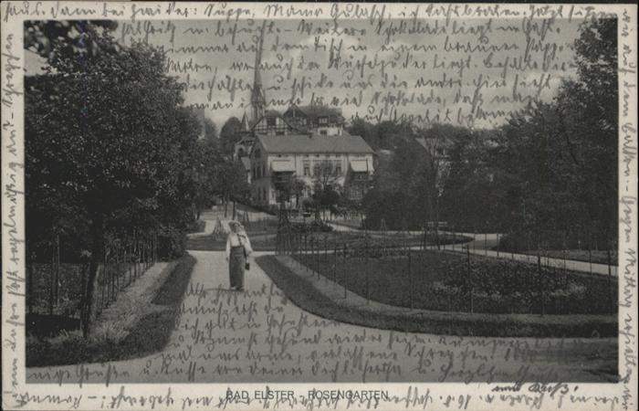 Bad Elster Rosengarten