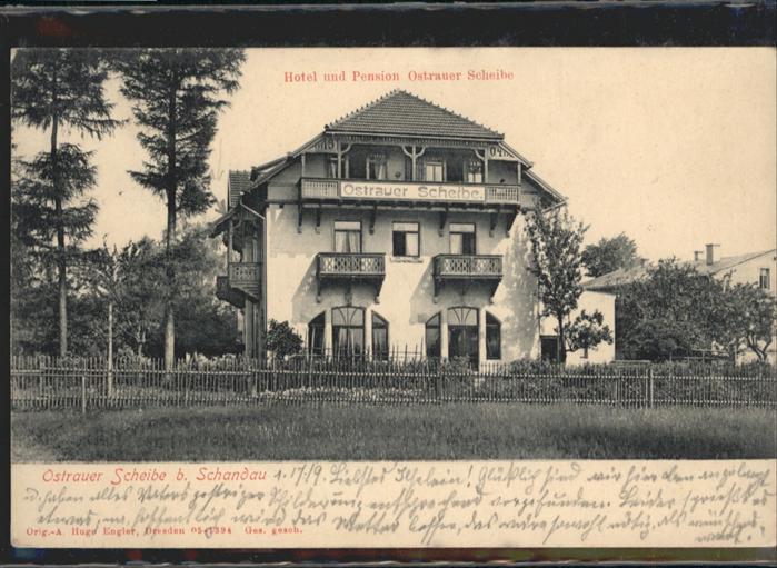 Bad Schandau Hotel Pension Ostrauer Scheibe