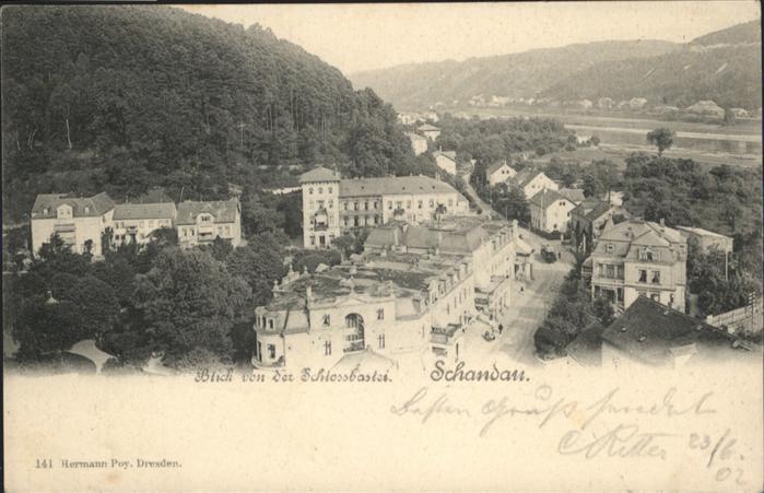 Bad Schandau Schlossbastei