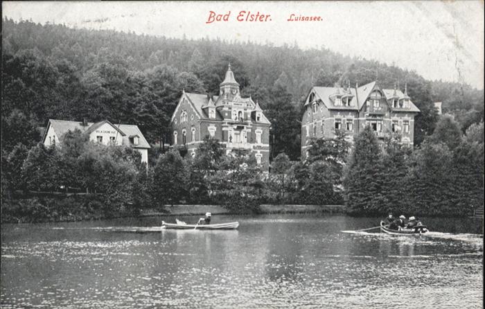 Bad Elster Luisasee Boot