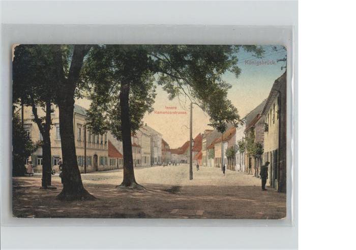 Koenigsbrueck menzerstrasse x