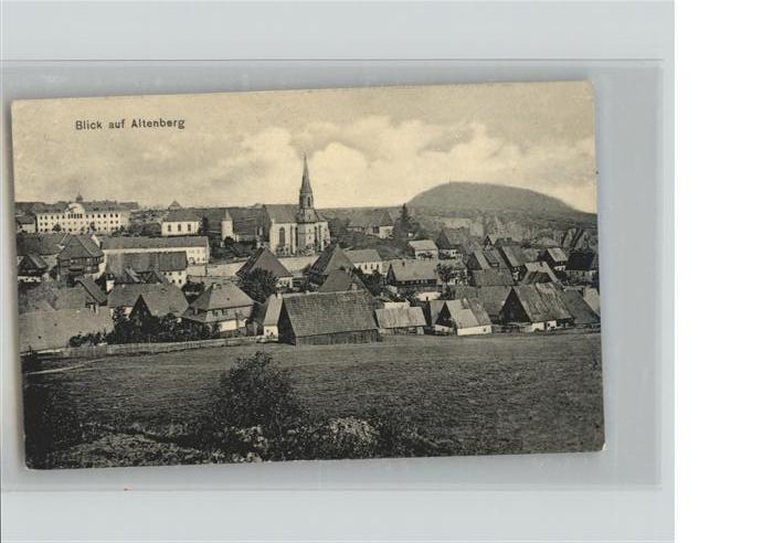 Altenberg Erzgebirge Kirche