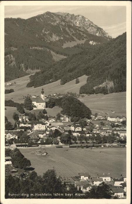 Ruhpolding Bayern Hochfelln