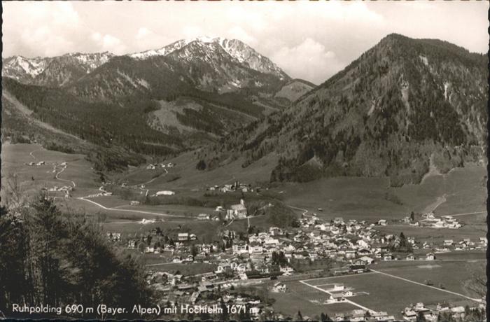 Ruhpolding Bayern Hochfelln