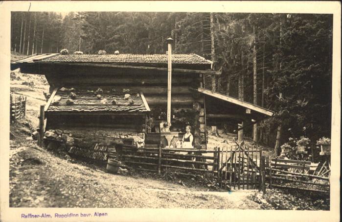 Ruhpolding Bayern Raffneralm