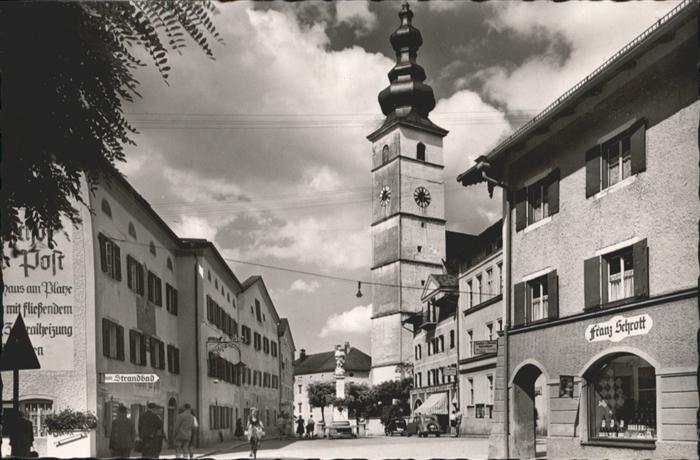 Waging See Marktplatz