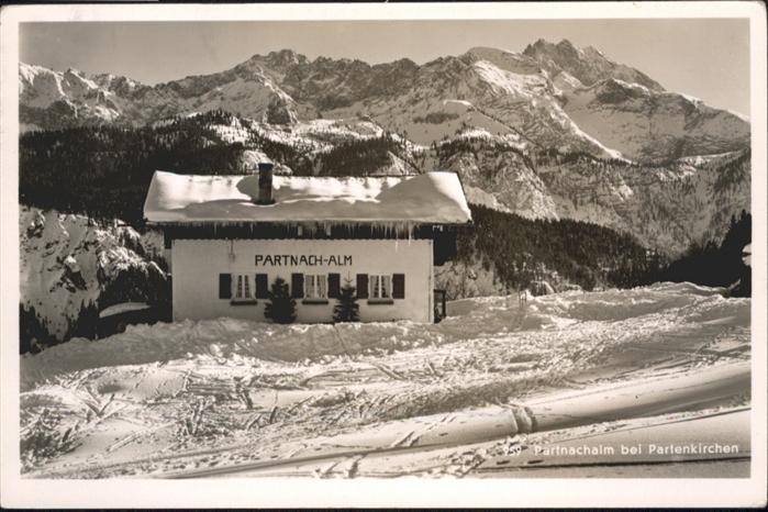 Partenkirchen Partnachalm
