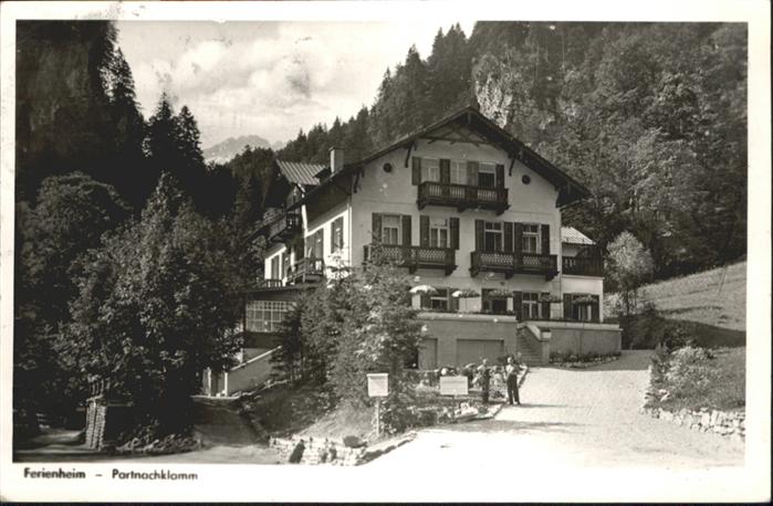 Garmisch-Partenkirchen Partnachklamm