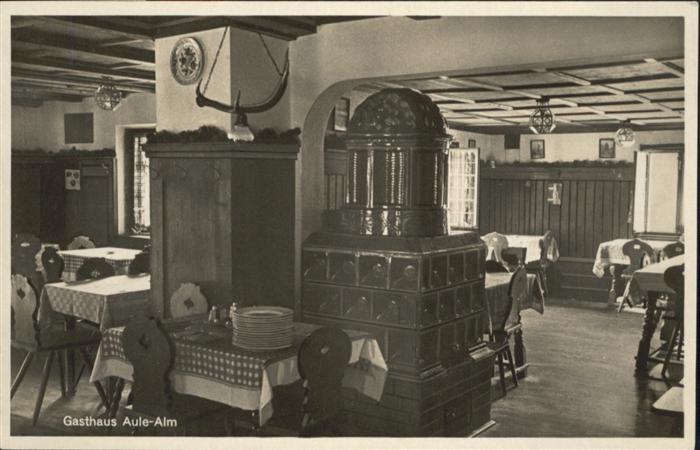 GARMISCH-PARTENKIRCHEN Bayern Gasthaus Aulealm