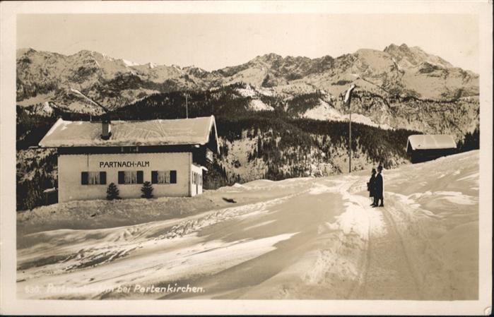 Partenkirchen Partnachalm