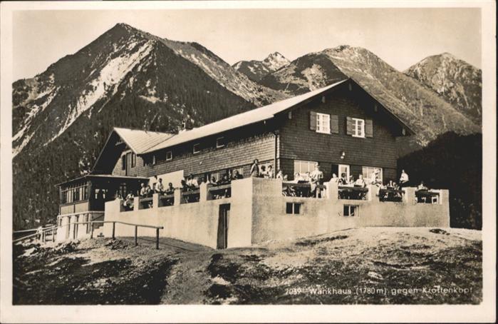 Garmisch-Partenkirchen Wankhaus