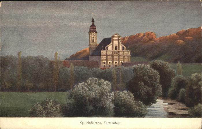 Fuerstenfeldbruck ofkirche