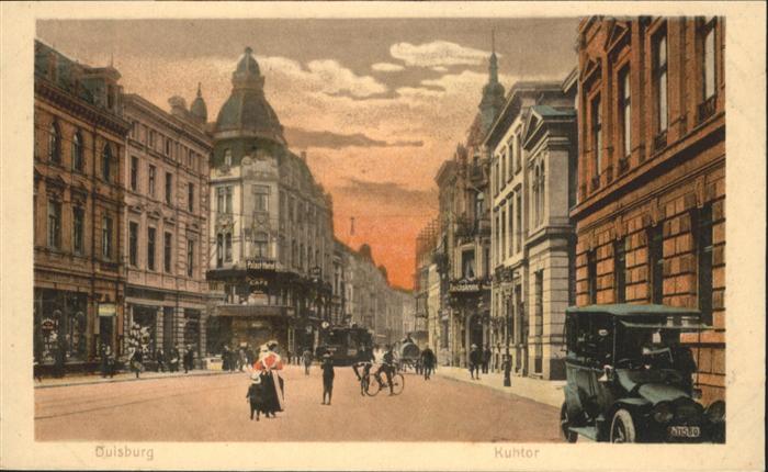 Duisburg Ruhr Duisburg Kuhtor