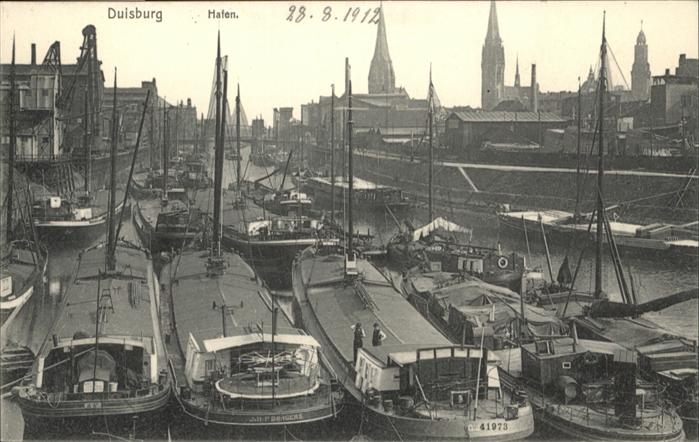 Duisburg Ruhr Duisburg Hafen