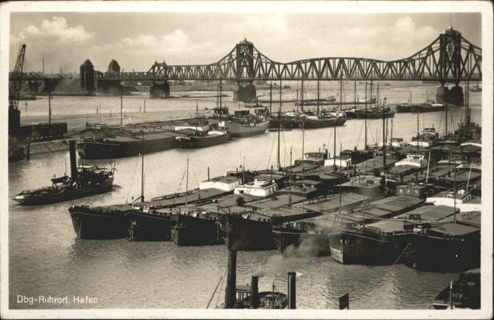 Ruhrort Hafen Brücke
