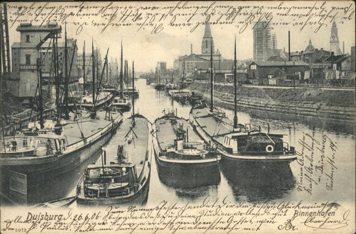 Duisburg Ruhr Duisburg Binnenhafen