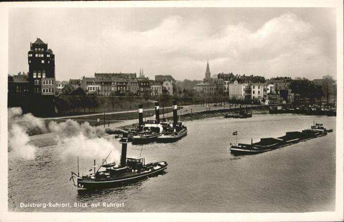 Ruhrort Dampfer