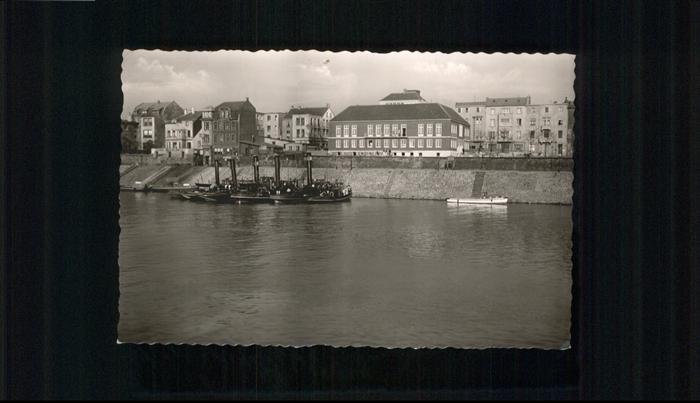 Ruhrort Schifferbörse