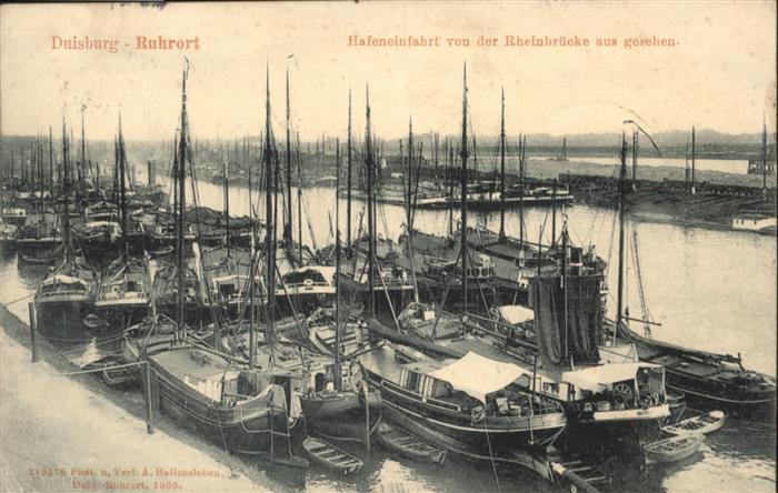 Ruhrort Hafen