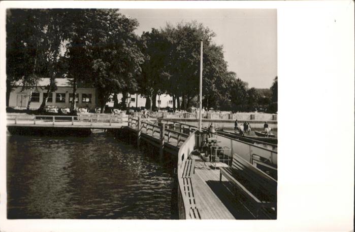 Stegen Ammersee Cafe Fischer am See