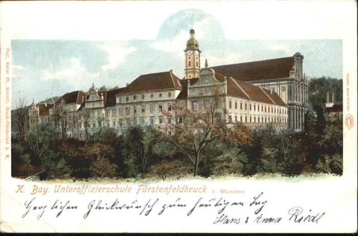 Fuerstenfeldbruck nteroffizierschule