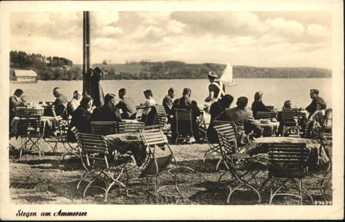 Stegen Ammersee Strandcafe Konditorei Fischer am See