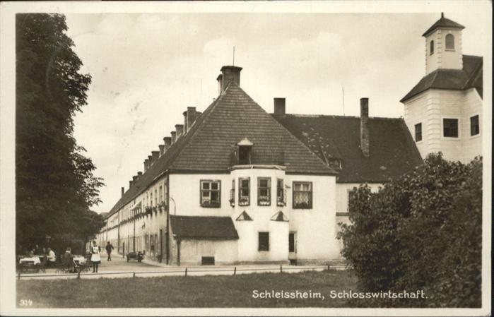Schleissheim Oberschleissheim Schlosswirtschaft