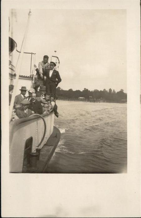 Herrsching Ammersee Herrsching [handschriftlich] Schifffahr