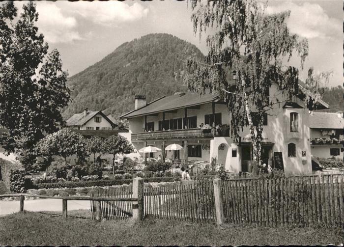 Ruhpolding Bayern Gaestehaus Fuchs