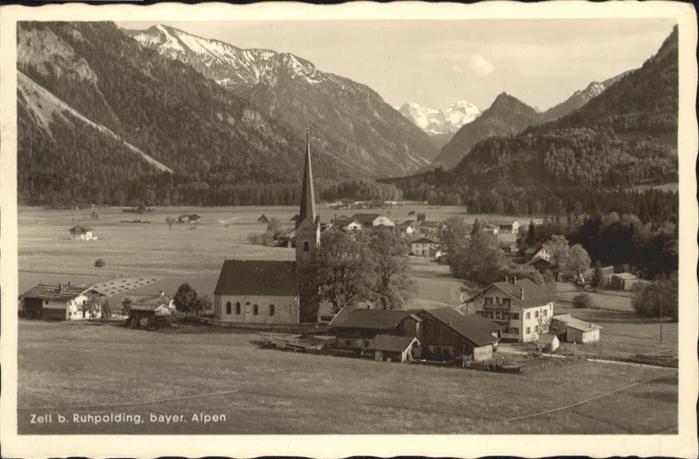 Zell Ruhpolding