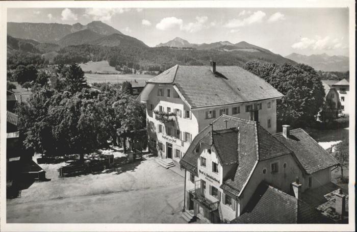 Bergen Chiemgau Gasthaus zur Post Hochfelln Hochgern