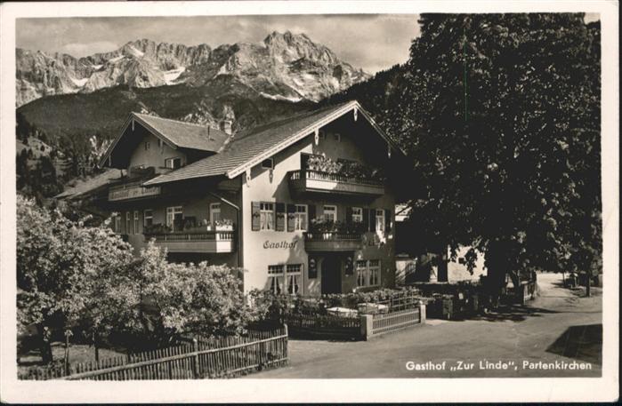 Partenkirchen Gasthof zur Linde