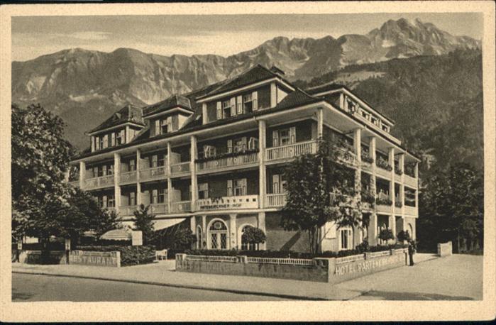 Partenkirchen Hotel Partenkirchener Hof