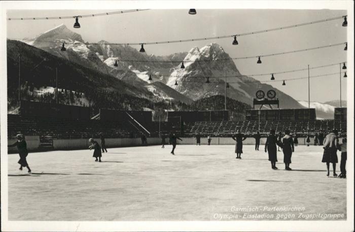 GARMISCH-PARTENKIRCHEN Bayern Olympia Eisstadion