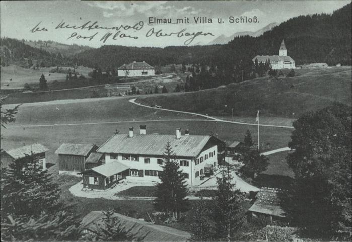 Elmau Villa Schloss