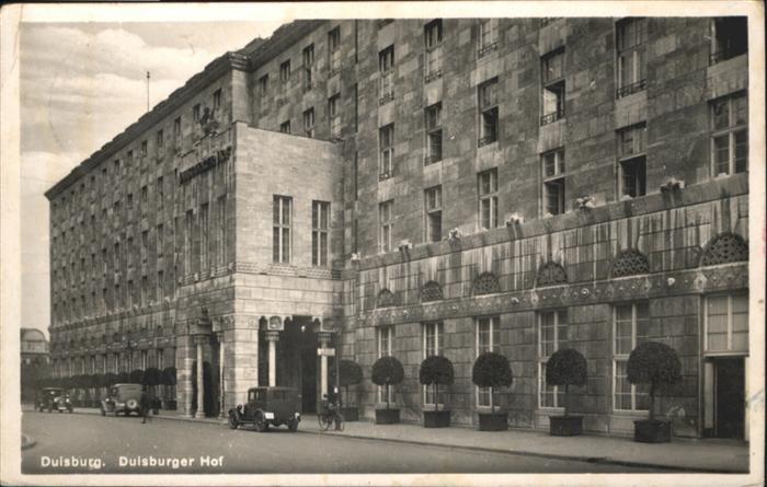 Duisburg Ruhr Duisburg Duisburger Hof