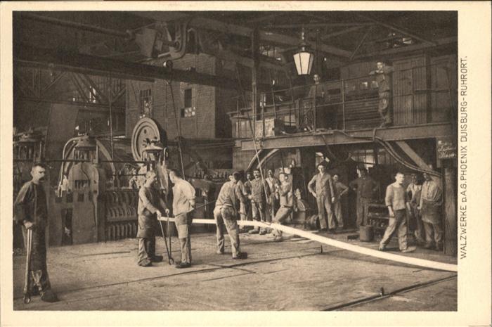 Ruhrort Walzwerke AG Phoenix