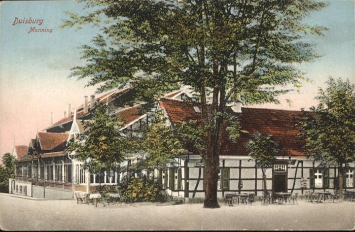 Duisburg Ruhr Duisburg Monning