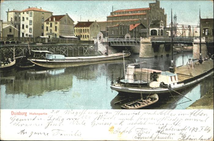 Duisburg Ruhr Duisburg Hafen