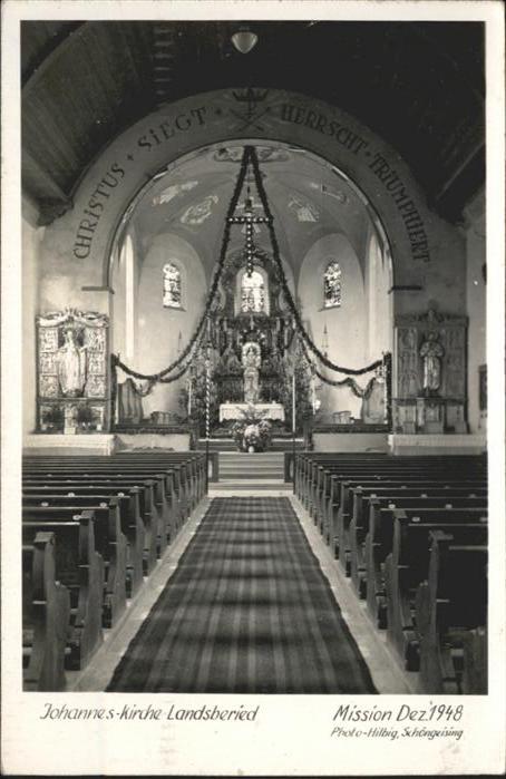 Landsberied Johannes Kirche