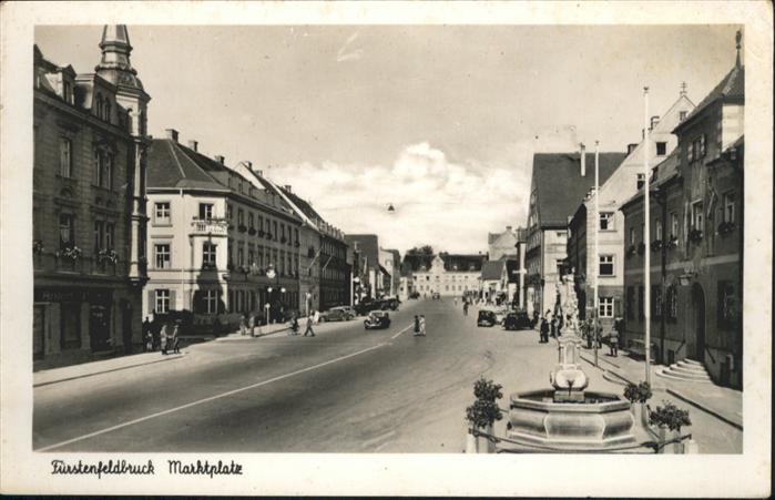 Fuerstenfeldbruck arktplatz
