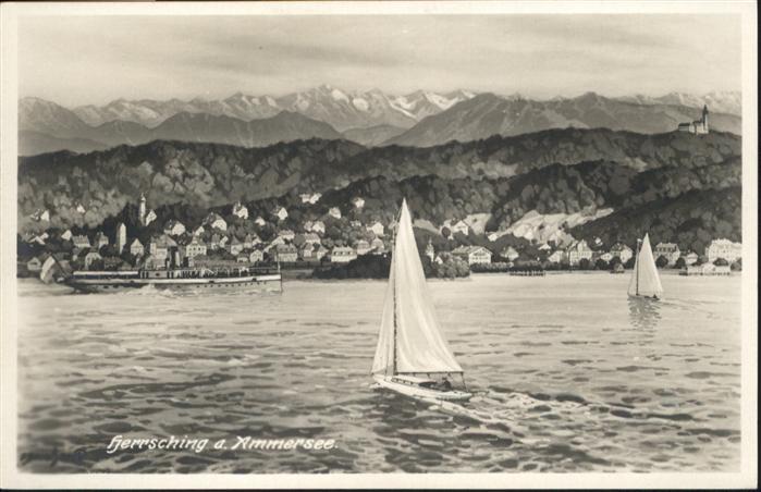 Herrsching Ammersee Herrsching Segelboote