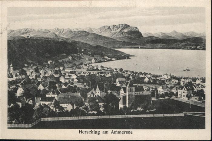 Herrsching Ammersee Herrsching